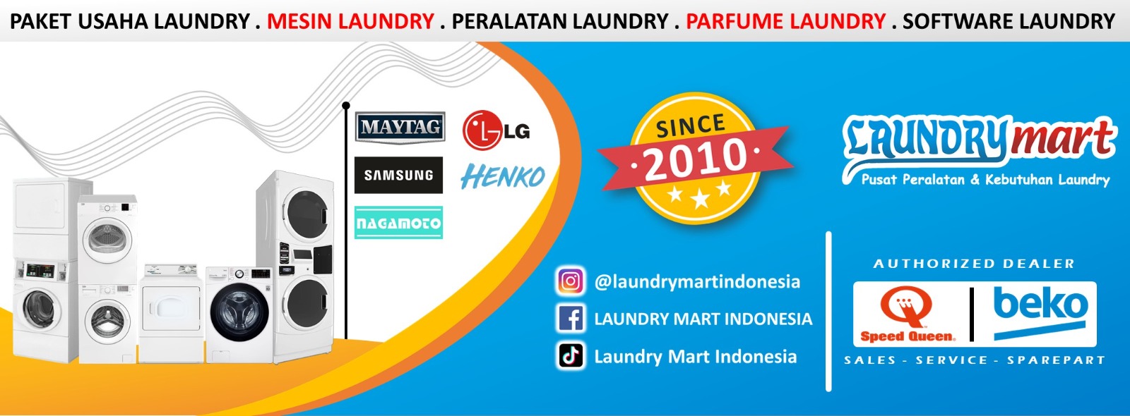 Mbokne Loundry: Jantung Laundry Cepat di Jantung Cilacap
