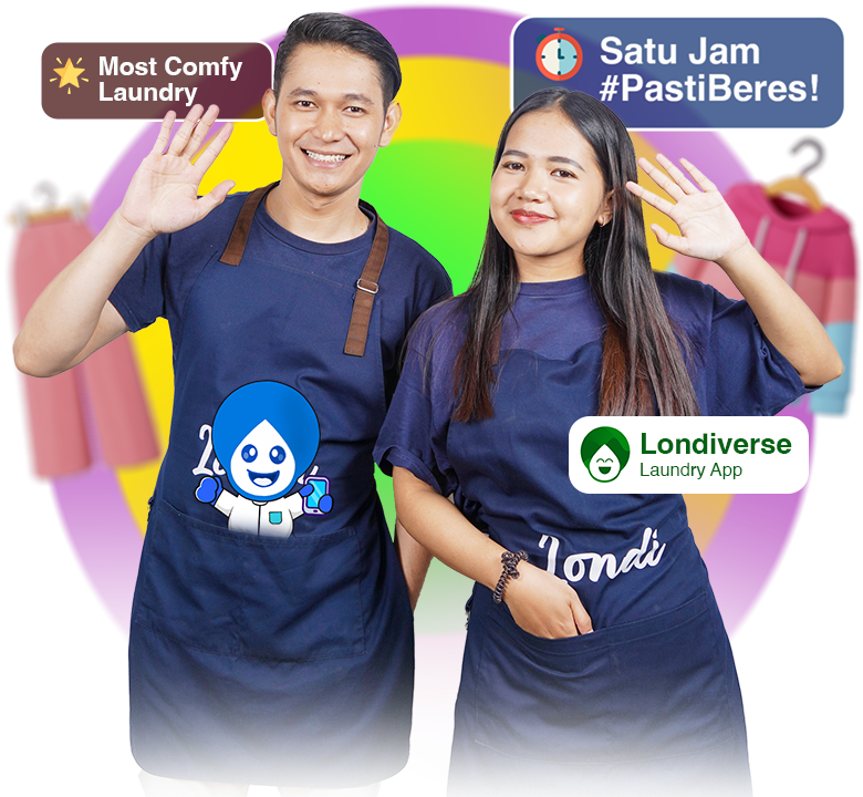 Mbokne Loundry: Solusi Laundry Cepat di Jantung Cilacap